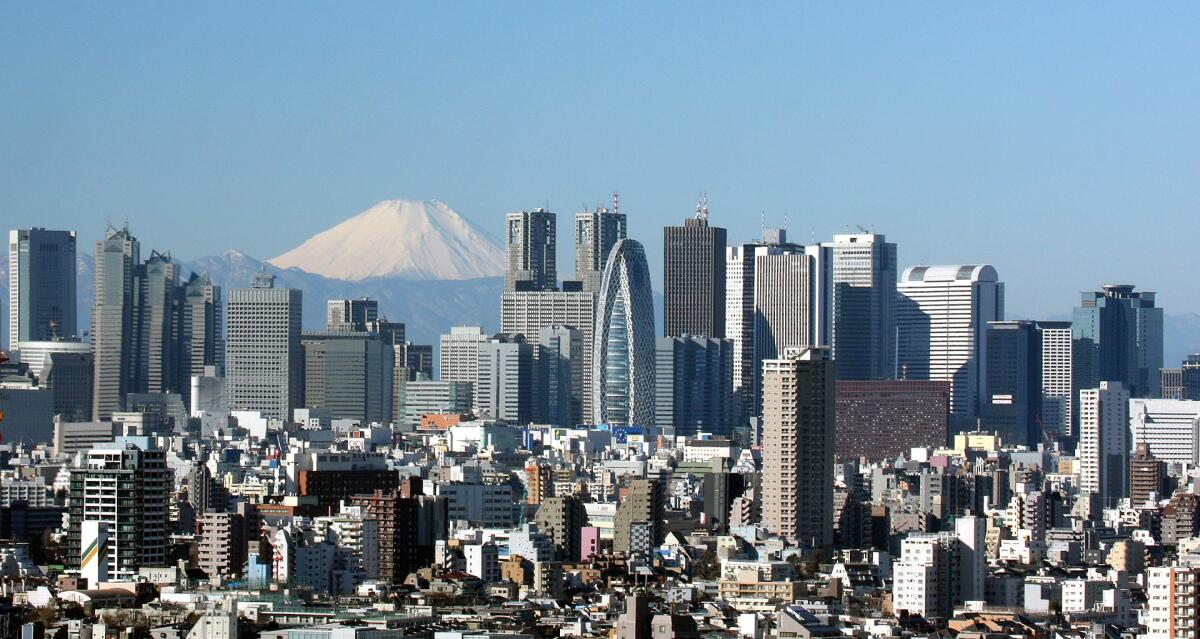 Shinjuku Skyscraper District