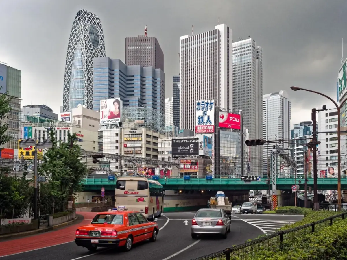 Shinjuku Skyscraper District