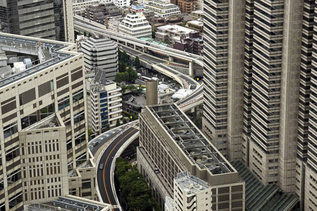 Shinjuku Skyscraper District