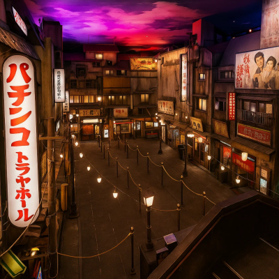Shinyokohama Ramen Museum