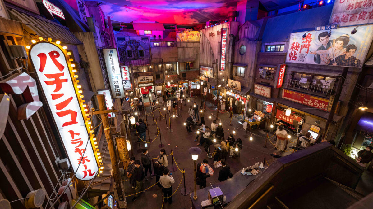 Shinyokohama Ramen Museum