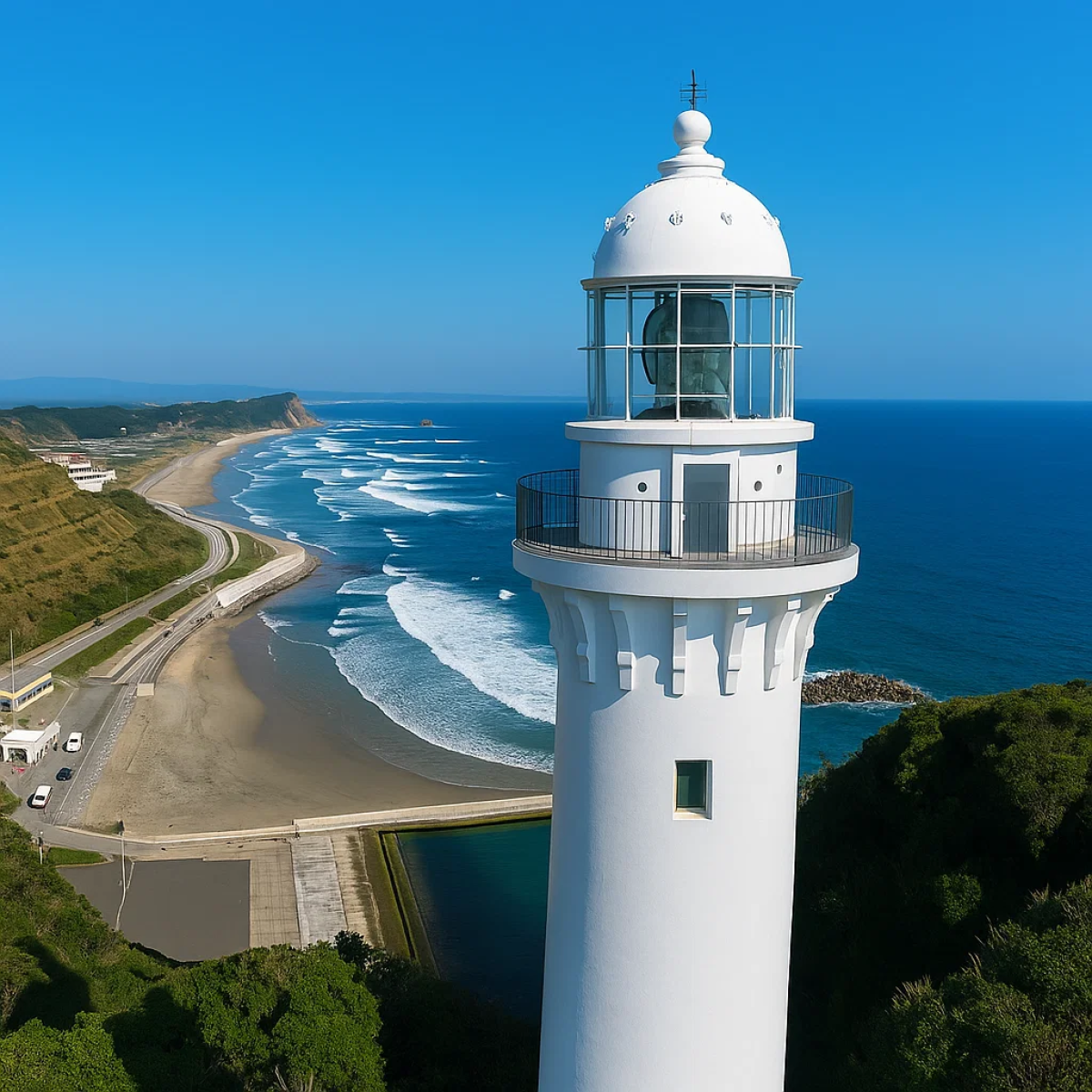 Shioyasaki Lighthouse