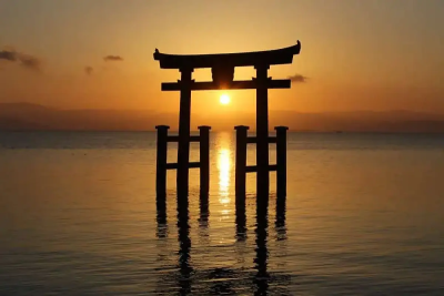 Shirahige Shrine