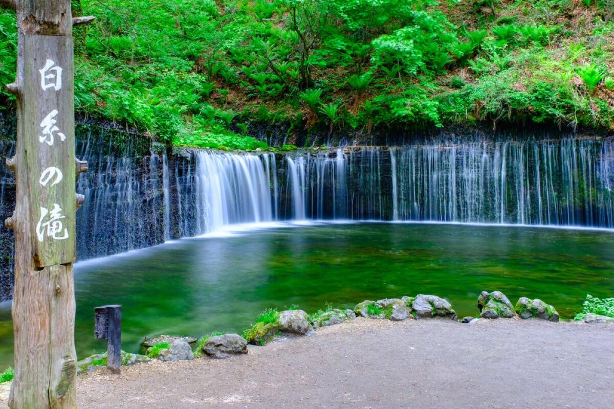Shiraito Falls