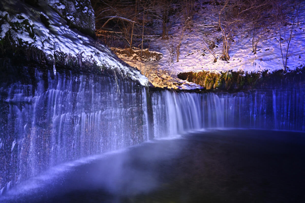 Shiraito Waterfall