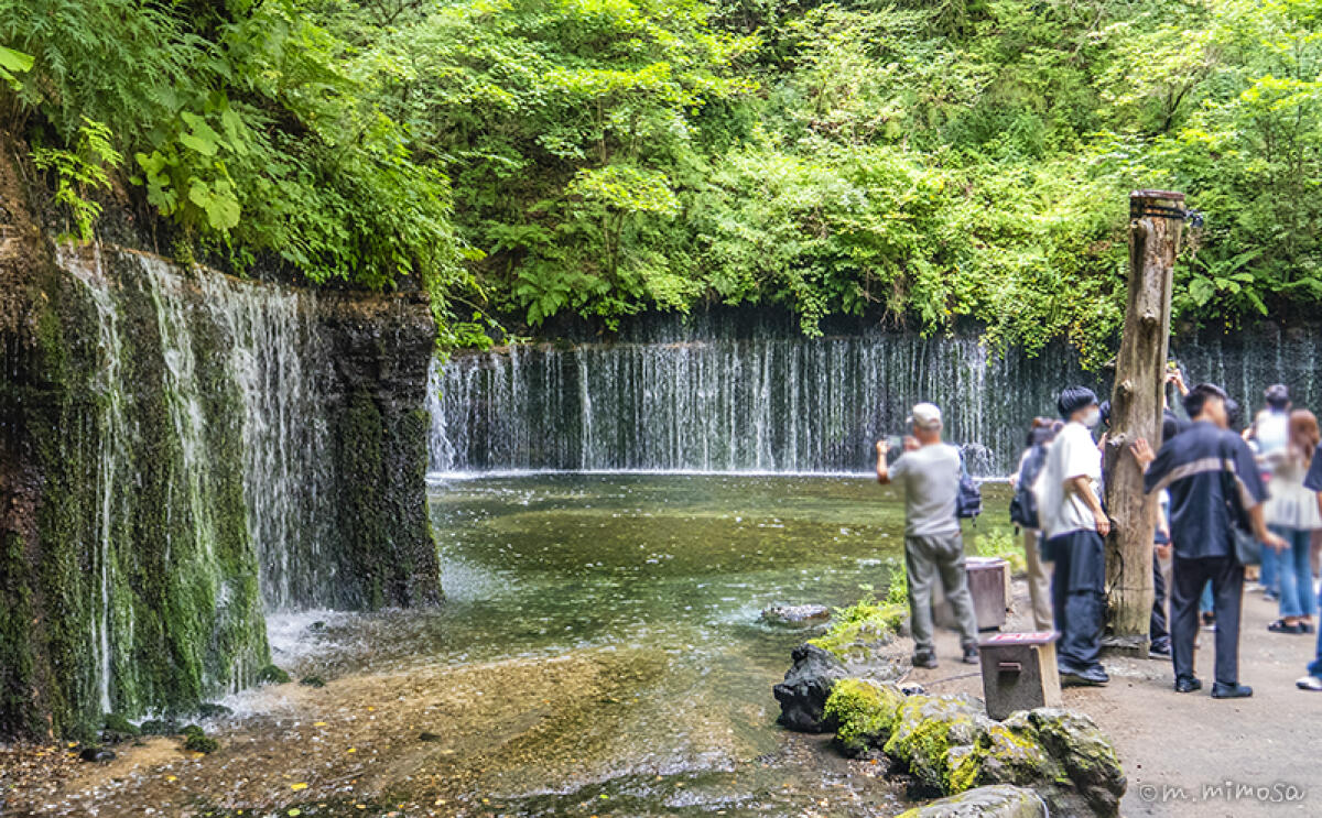 Shiraito Waterfall