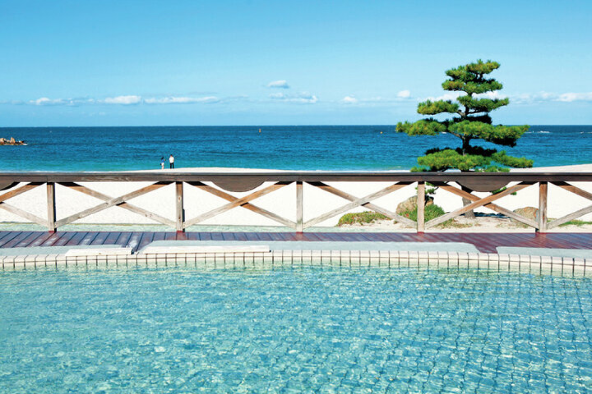 Shirasuna Open-Air Bath