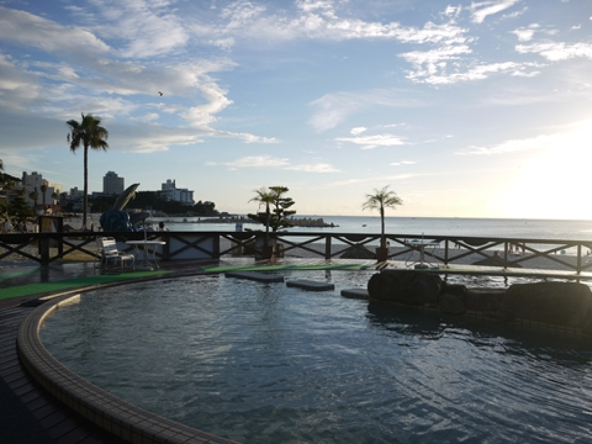 Shirasuna Open-Air Bath