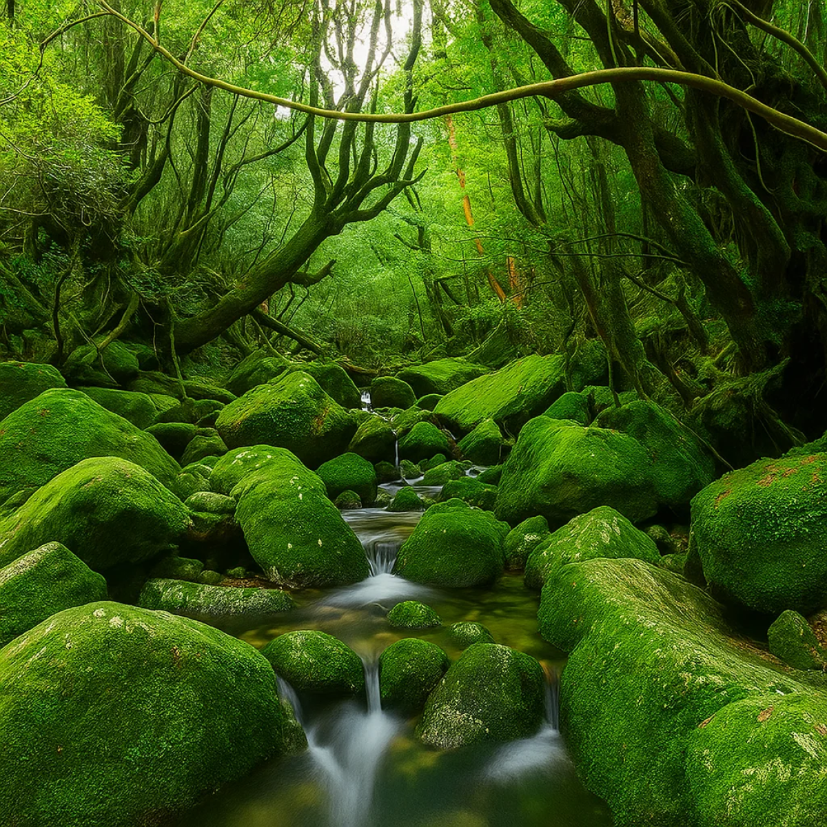 Shiratani Unsuikyo Ravine