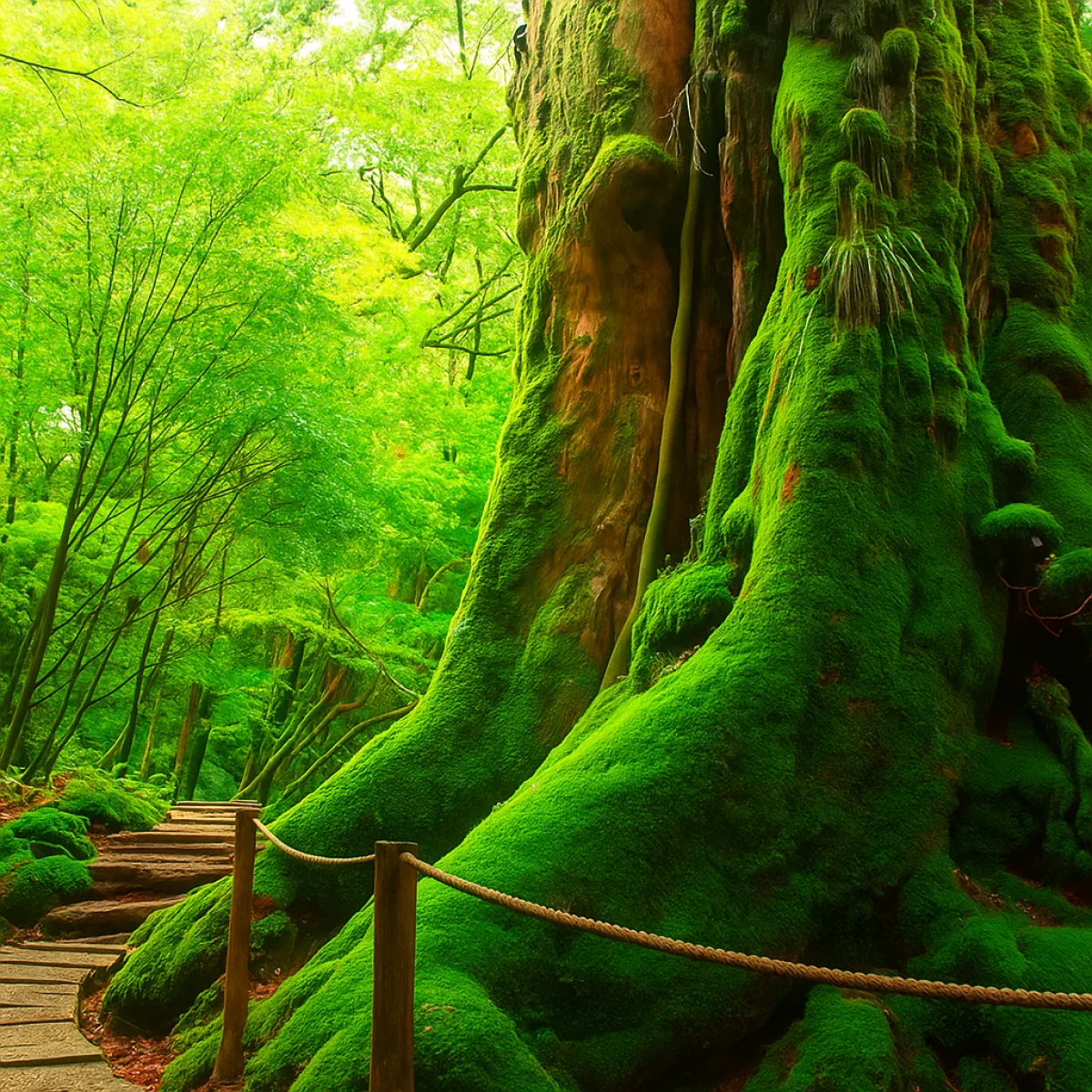 Shiratani Unsuikyo Ravine