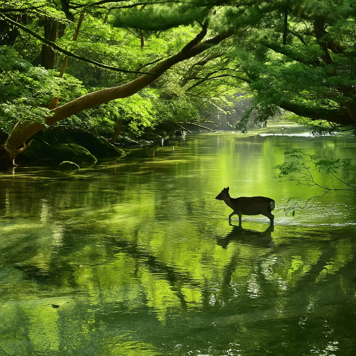 Shiratani Unsuikyo Ravine