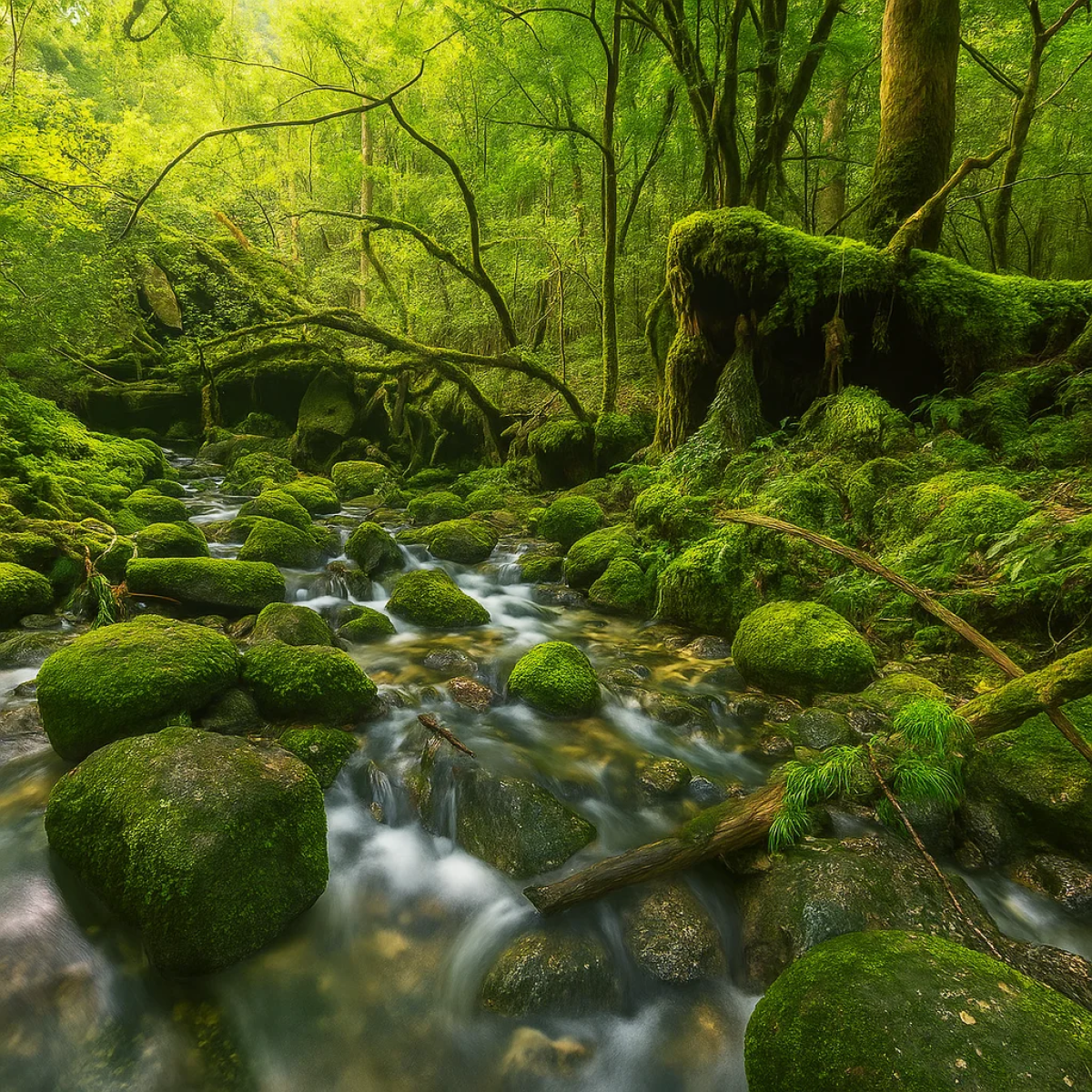 Shiratani Unsuikyo Ravine