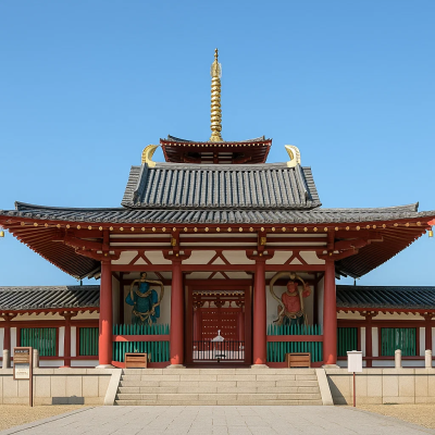 Shitennoji Temple