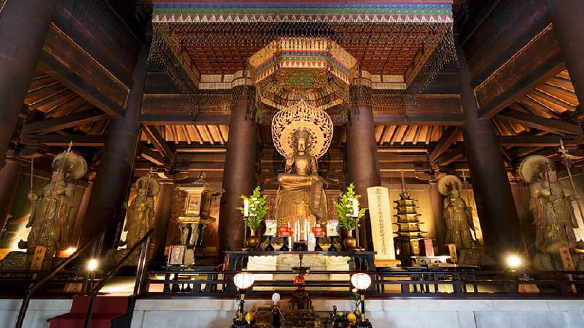 Shitennoji Temple