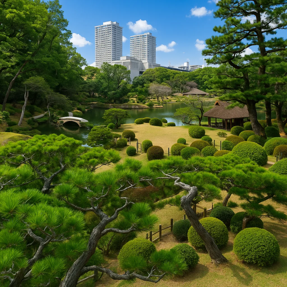 Shukkeien Garden