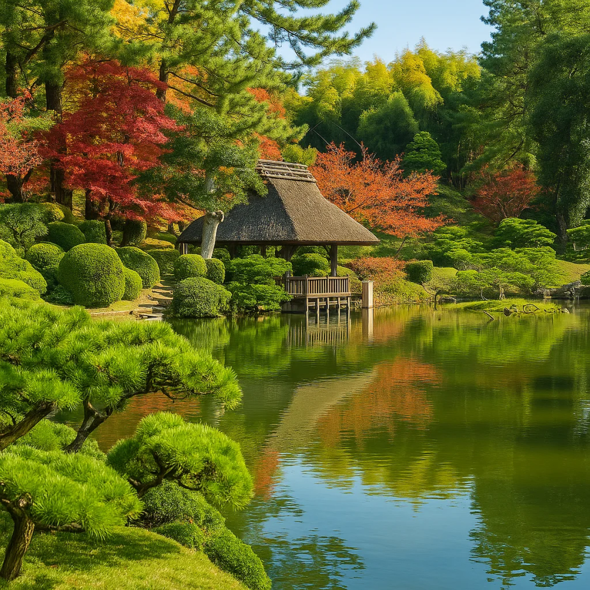 Shukkeien Garden