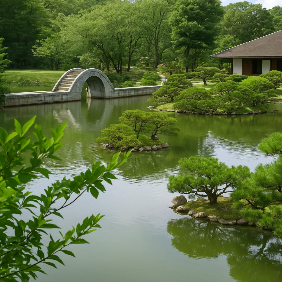 Shukkeien Garden