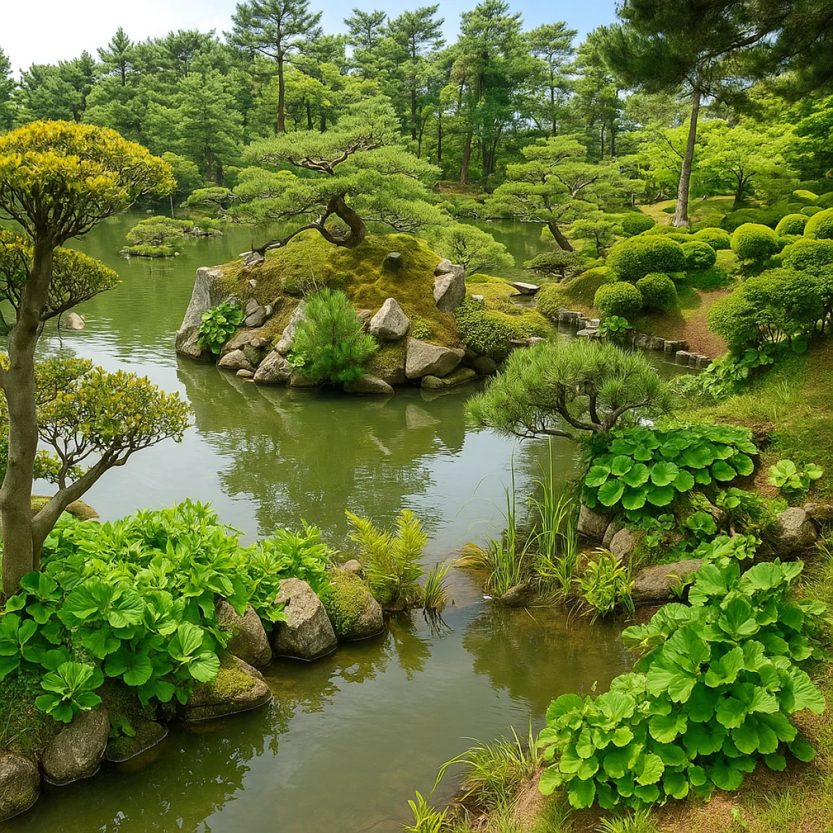 Shukkeien Garden