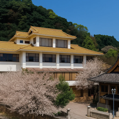 Shunpanro Hall (Sino-Japanese Peace Memorial Hall)