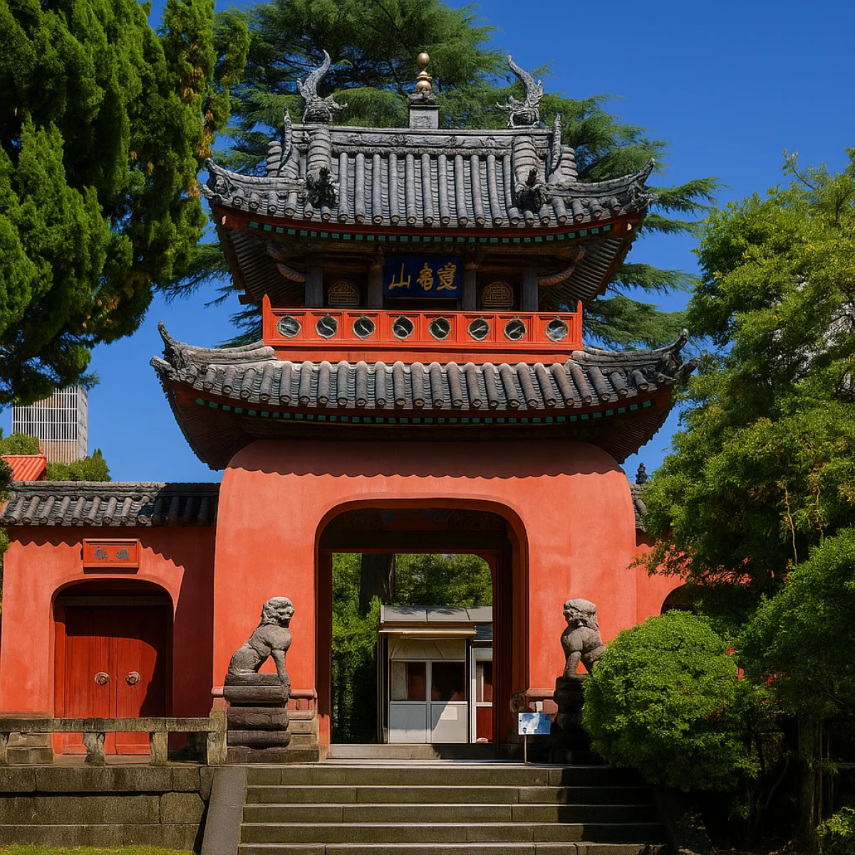 Sofukuji Temple