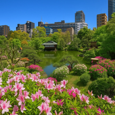 Sorakuen Garden
