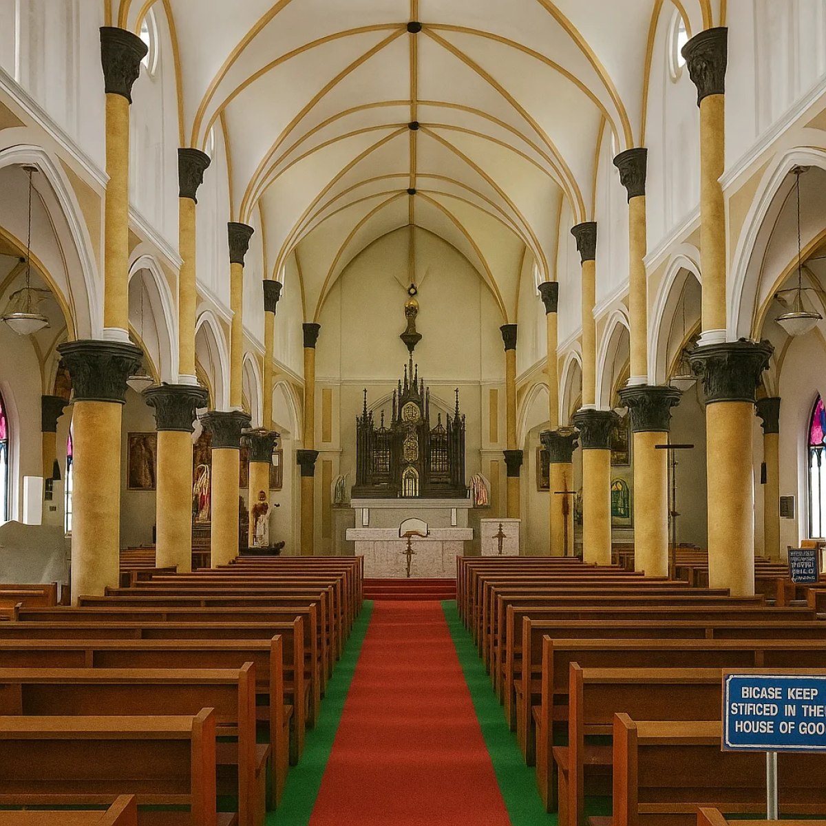 St. Francis Xavier Memorial Church