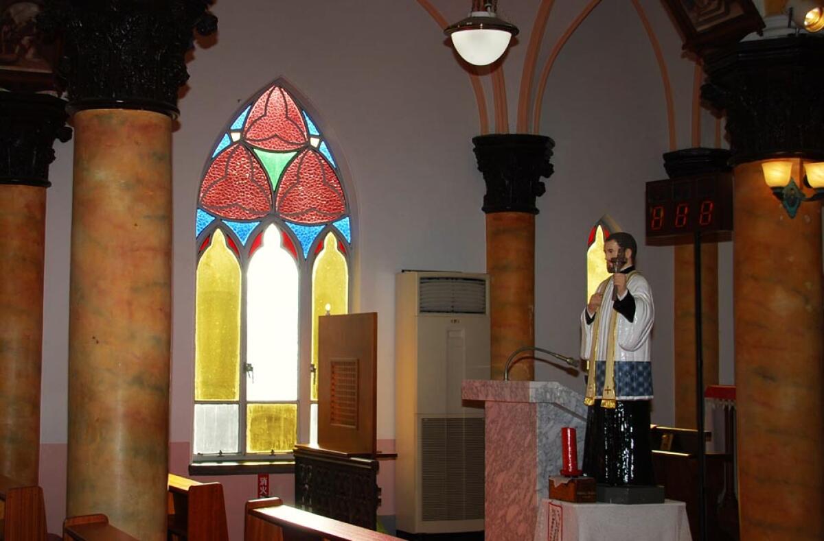 St. Francis Xavier Memorial Church