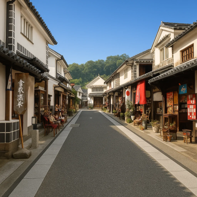 Storehouse Shopping Street