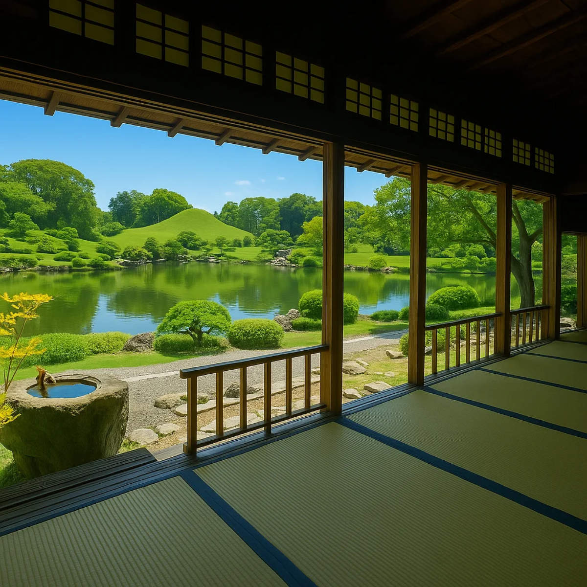 Suizenji Garden