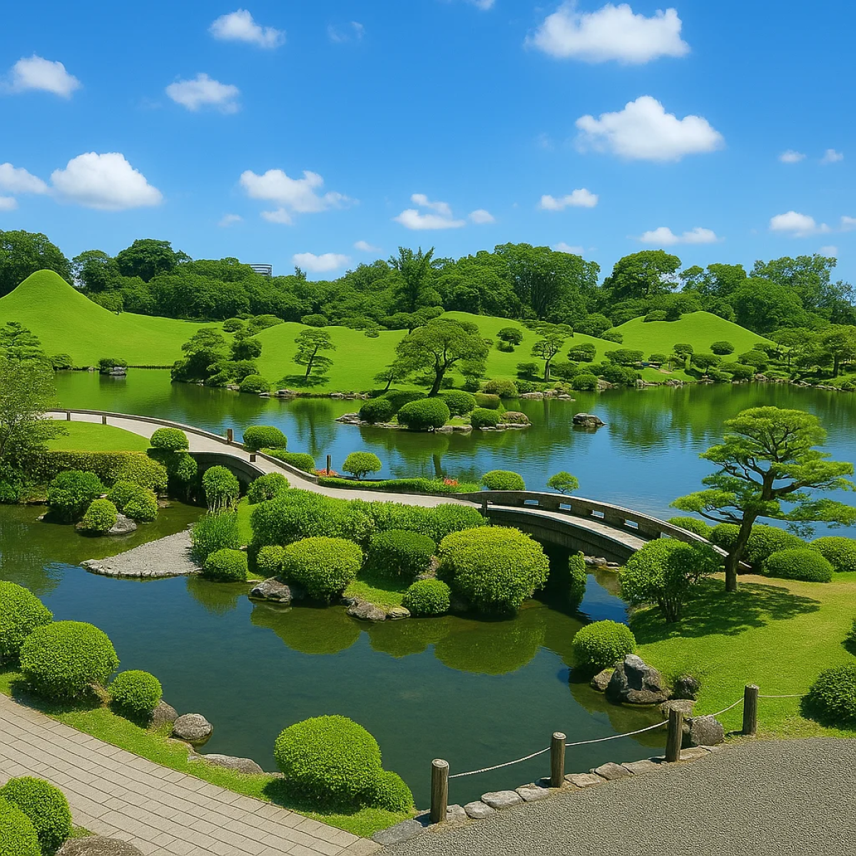 Suizenji Garden