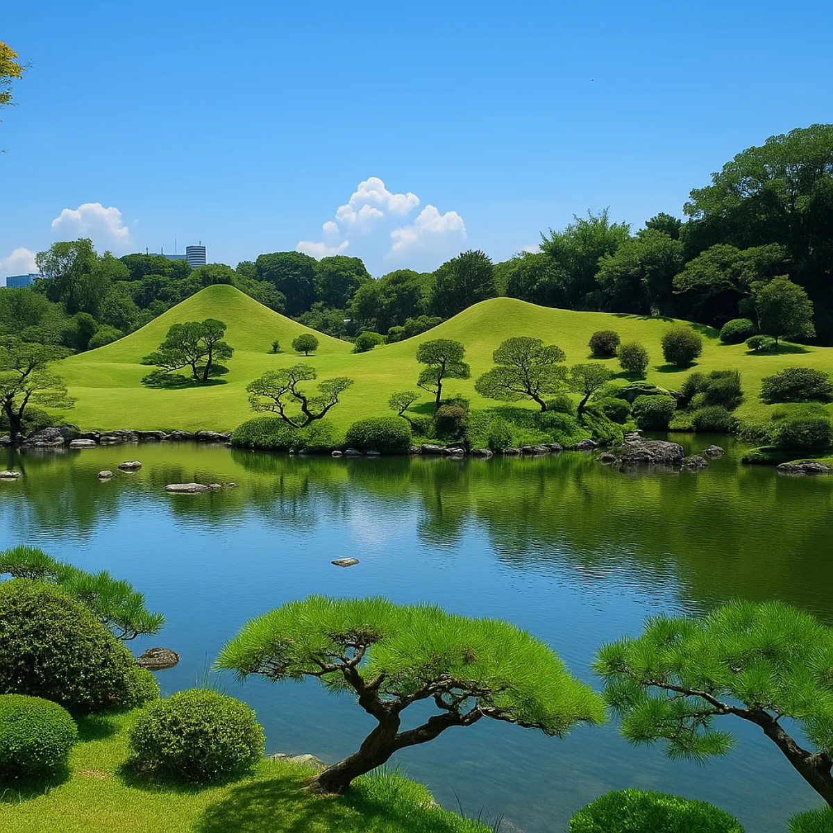 Suizenji Garden