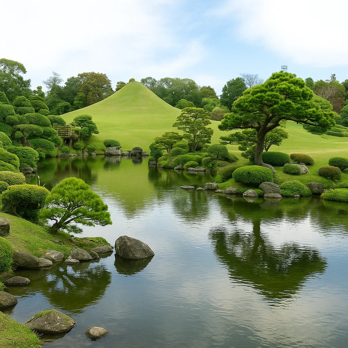 Suizenji Garden