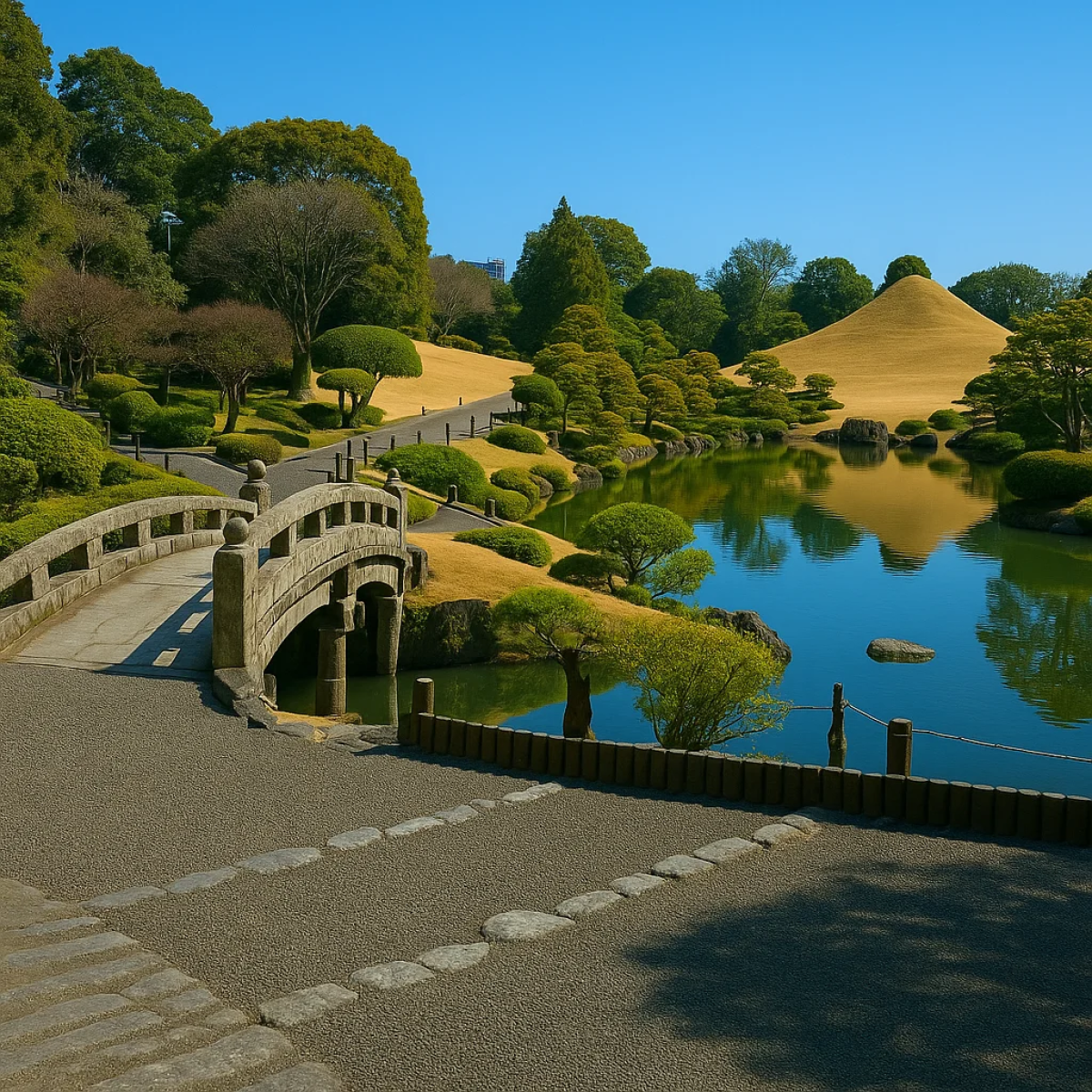 Suizenji Garden