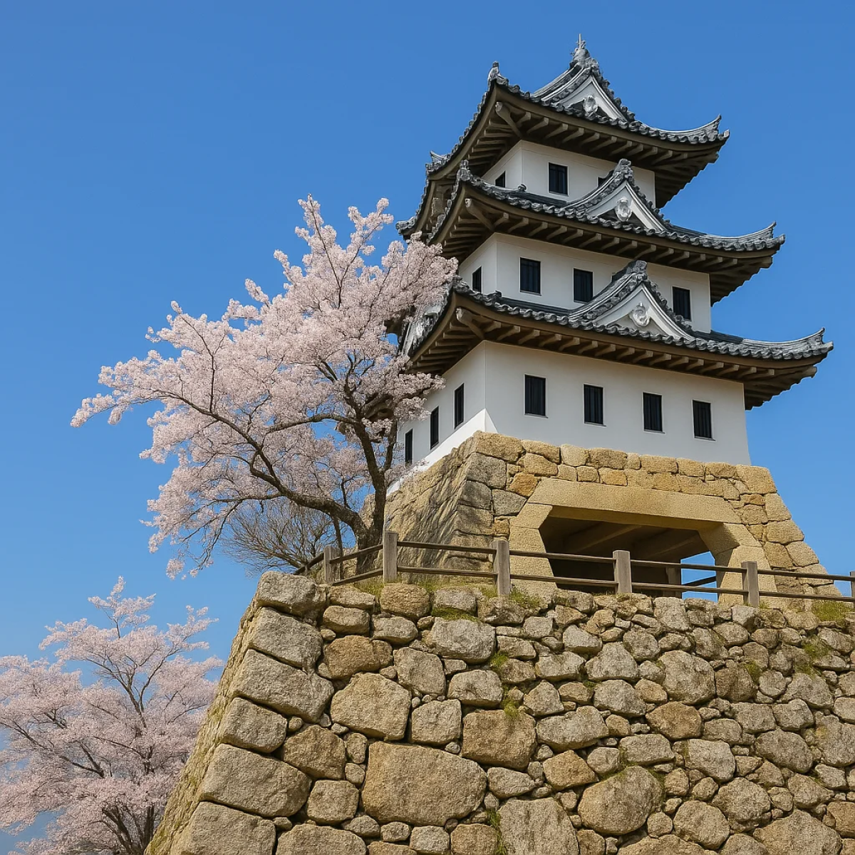 Sumoto Castle Ruins
