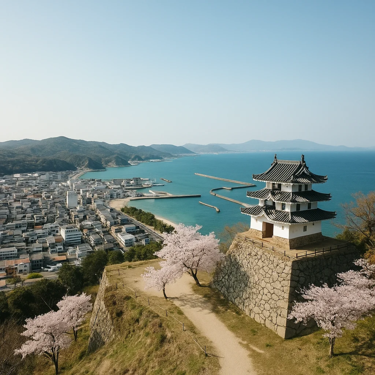 Sumoto Castle Ruins