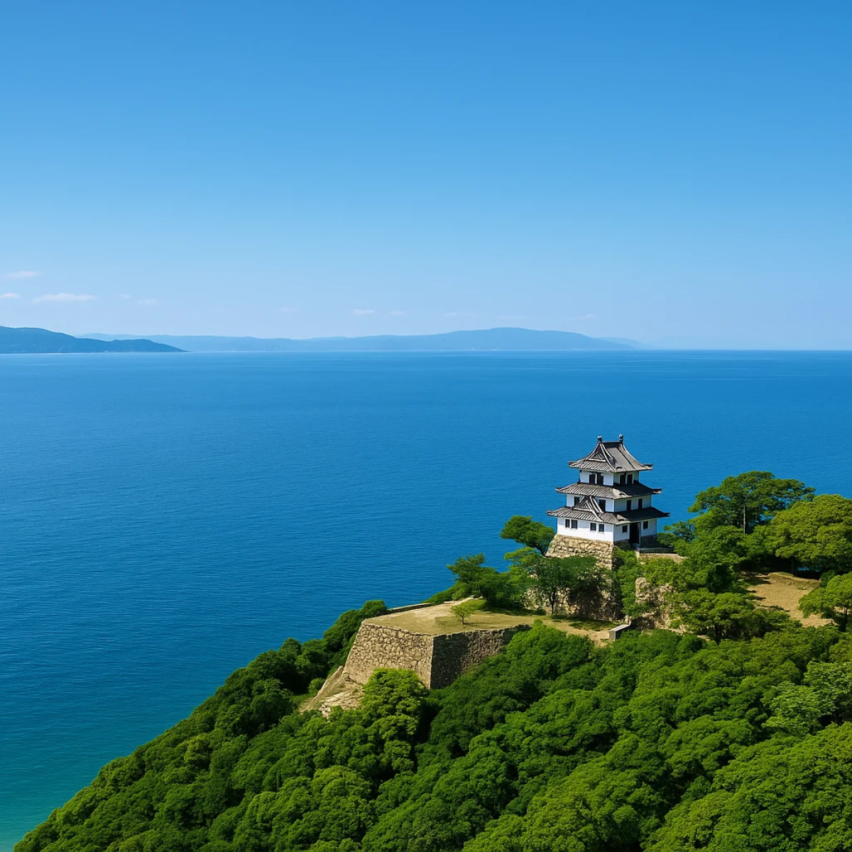 Sumoto Castle Ruins