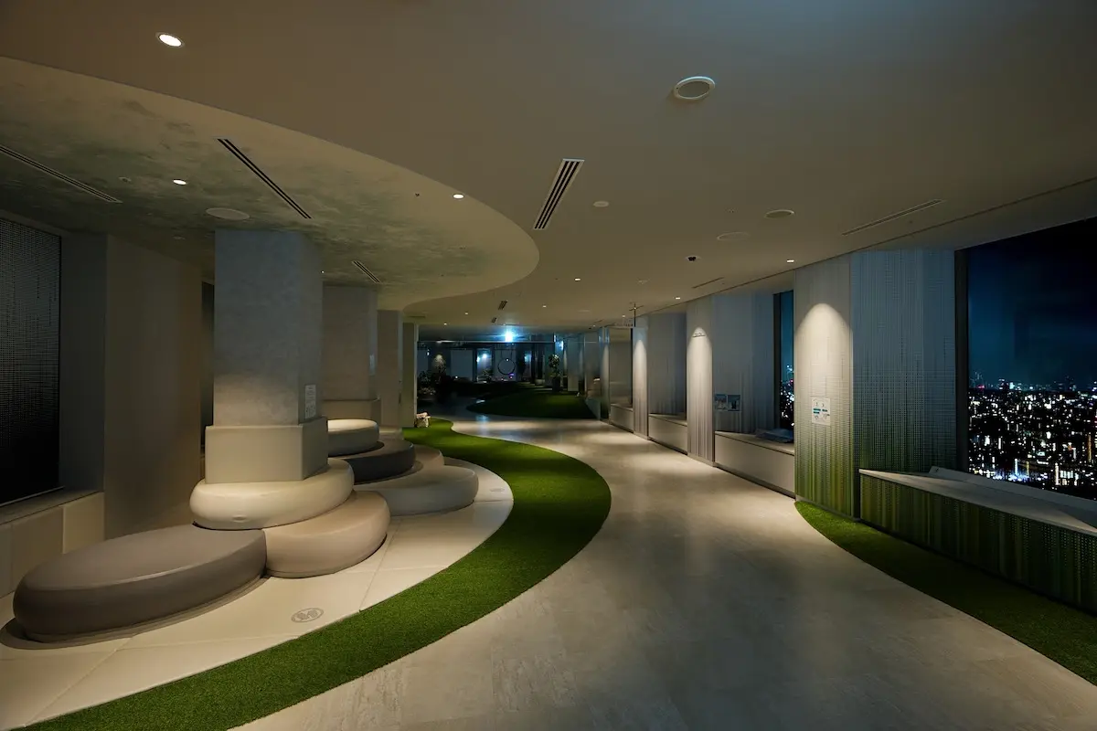 Sunshine 60 Observation Deck