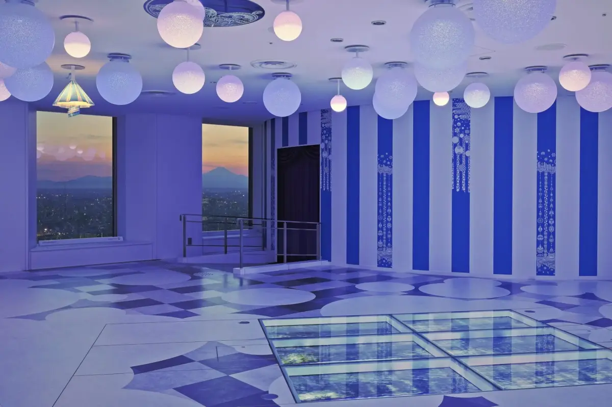 Sunshine 60 Observation Deck