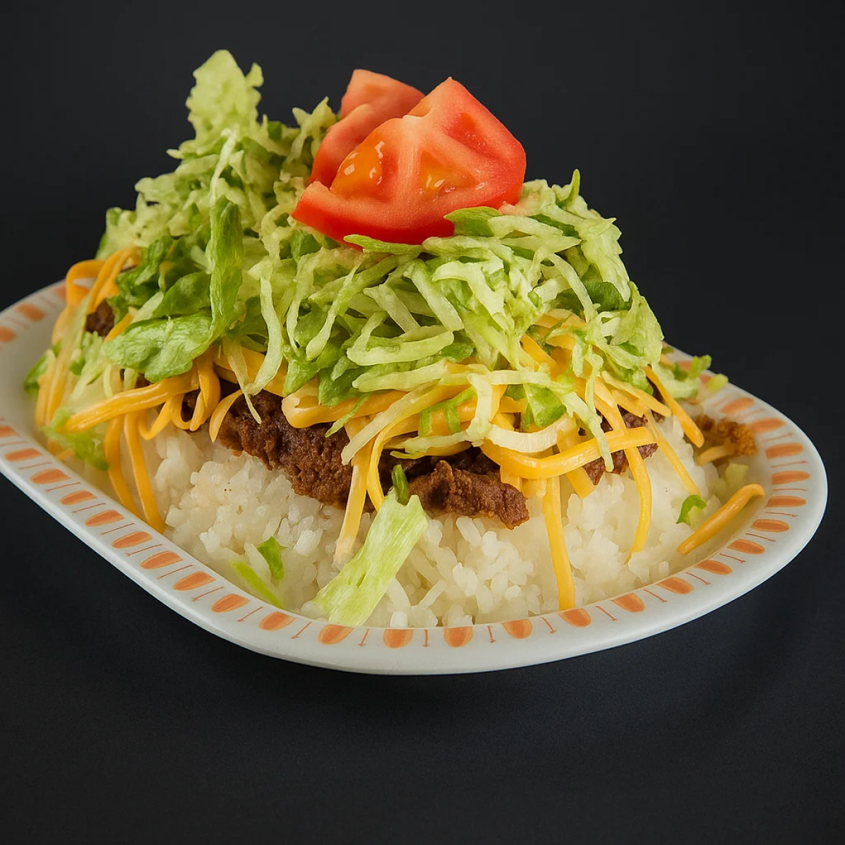 Taco Rice