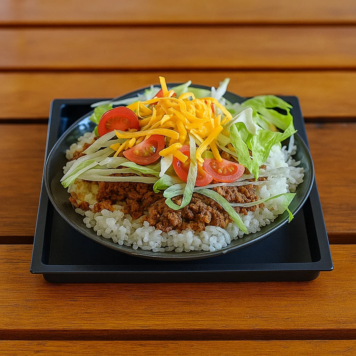 Taco Rice