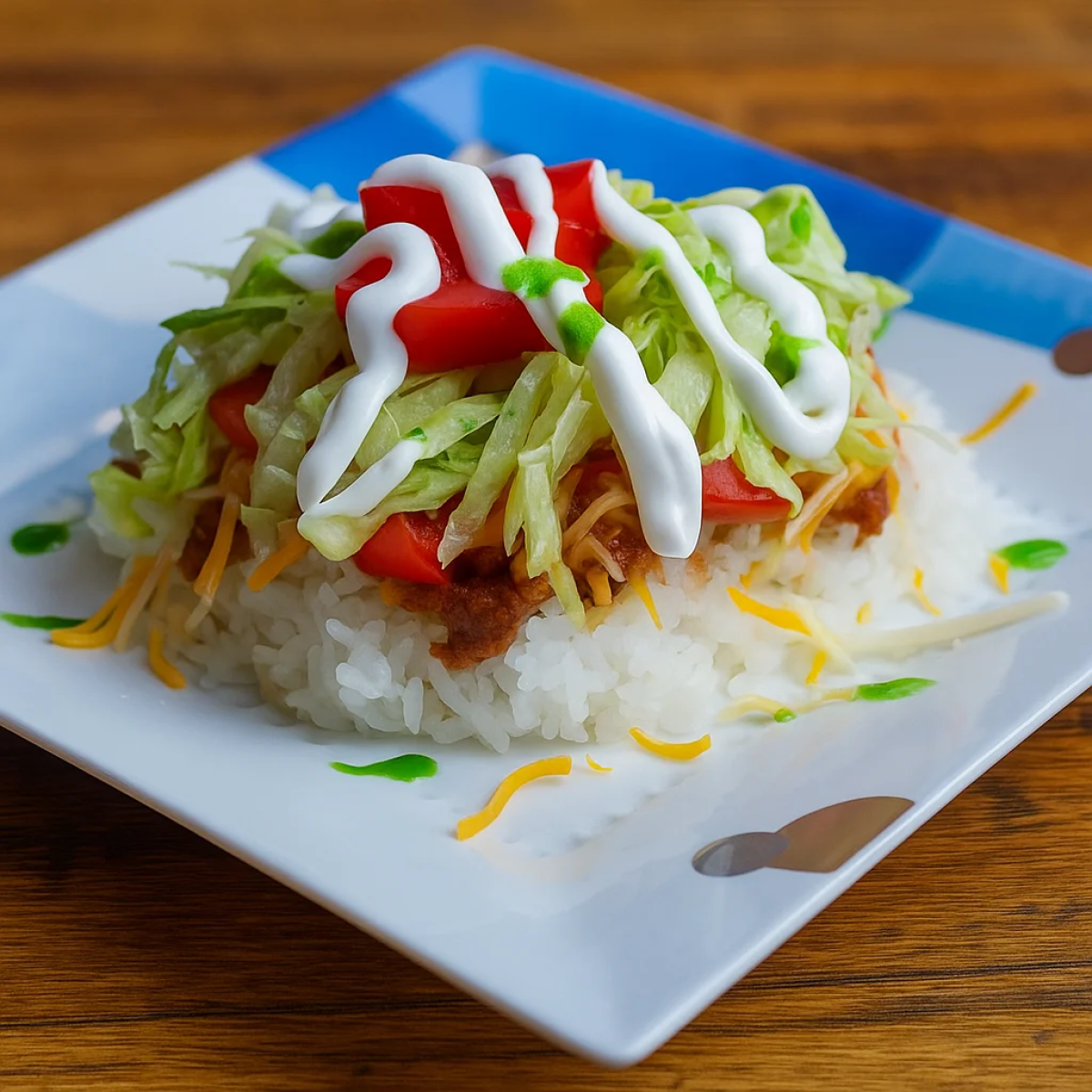 Taco Rice