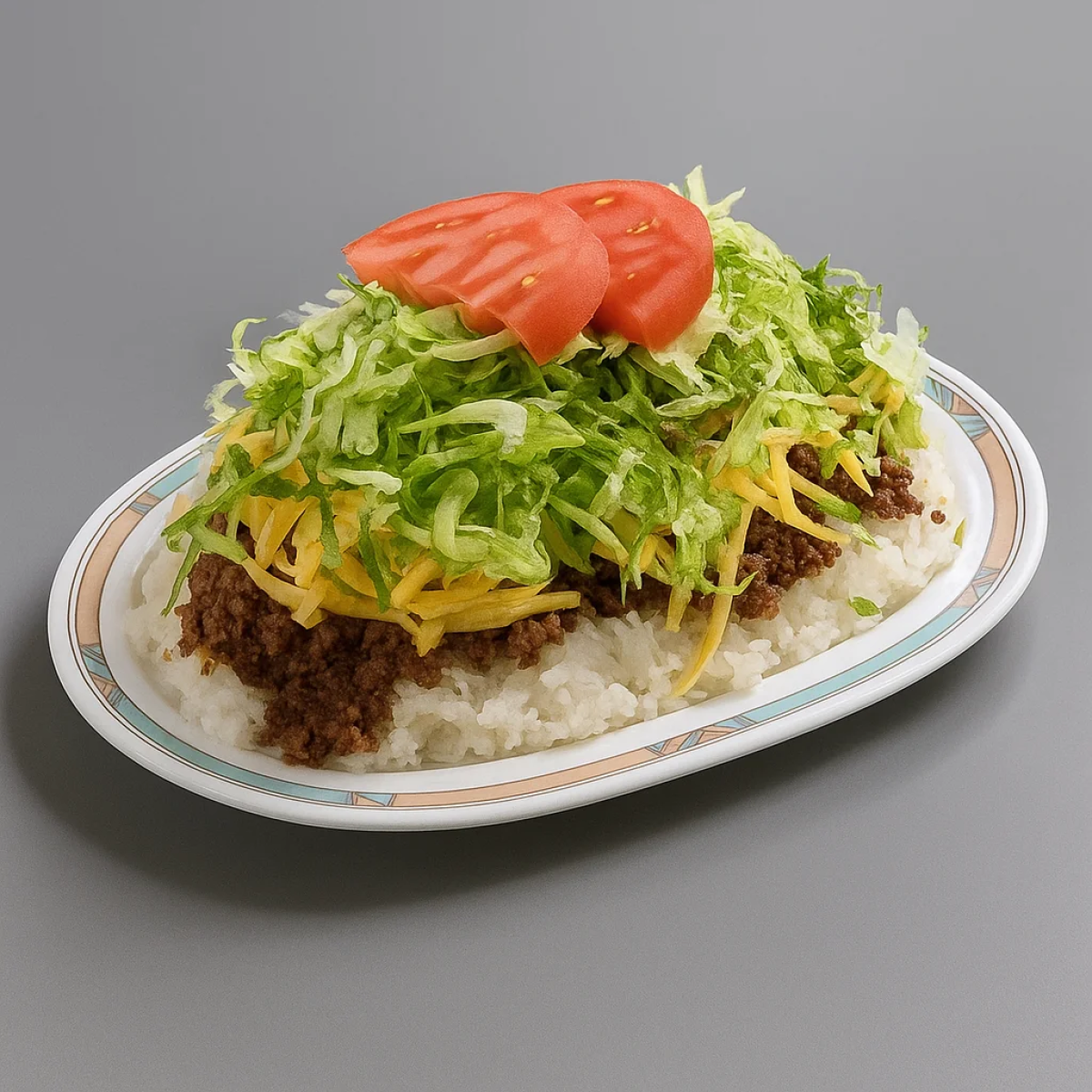 Taco Rice