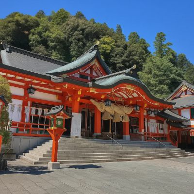 Taikodani Inari Shrine