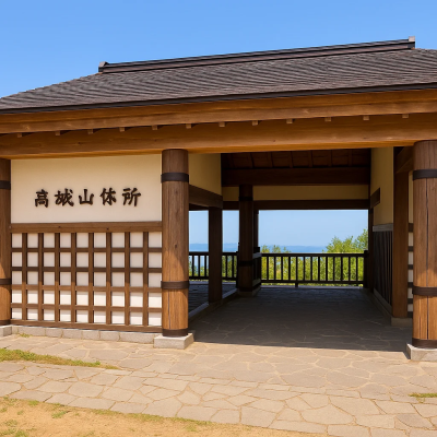 Takagiyama Observation Deck