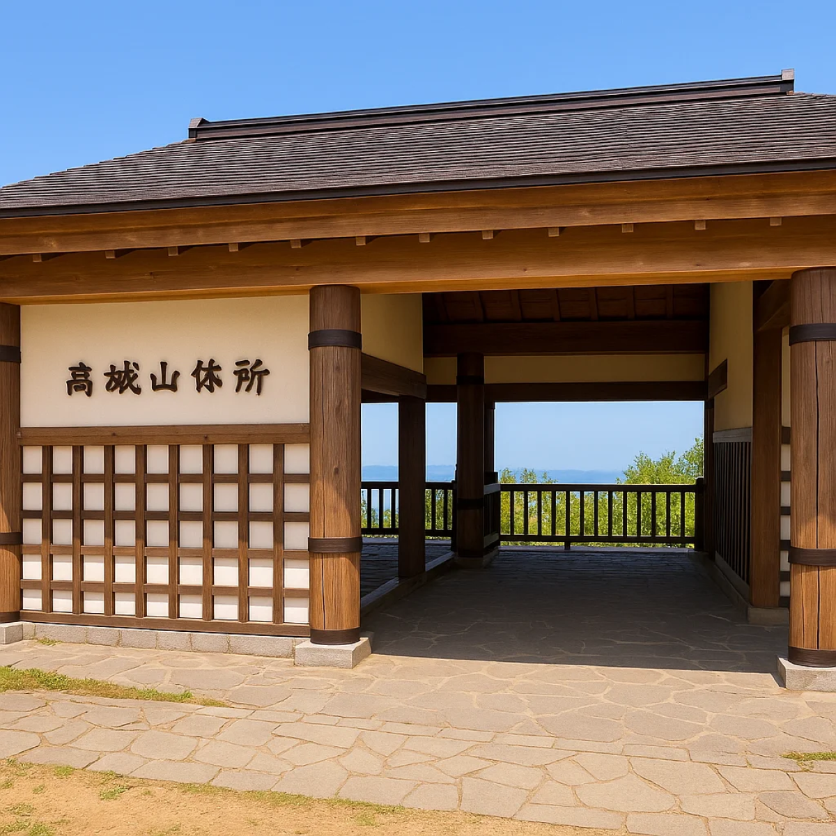 Takagiyama Observation Deck
