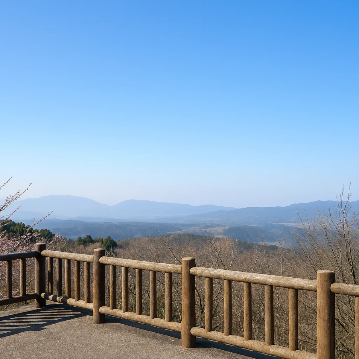 Takagiyama Observation Deck