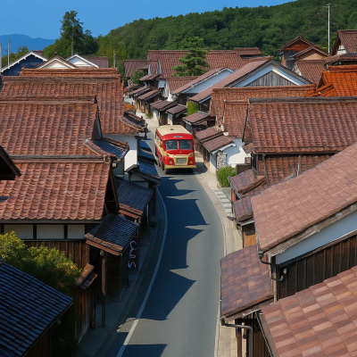 Takahashi Old Town