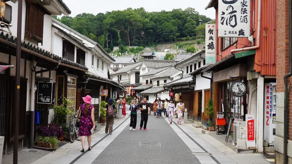 Takahashi Old Town