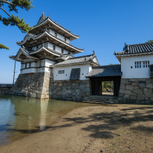 16. Takamatsu Castle