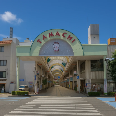 Takamatsu Shopping Arcade